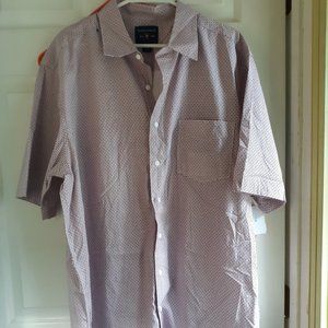 SADDLEBRED Big & Tall Size XLT Men's SHIRT short s